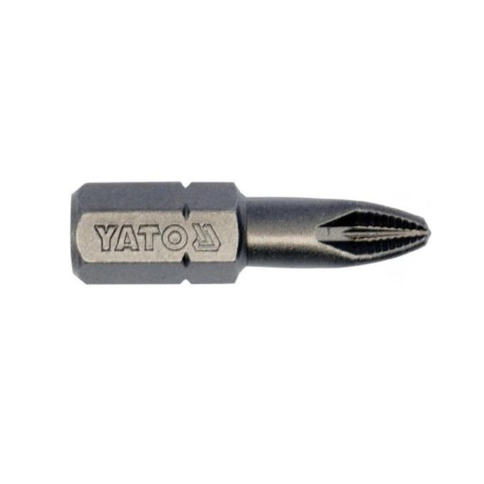 Насадка викруткова YATO : "Pozidriv" РZ2, L= 25 мм