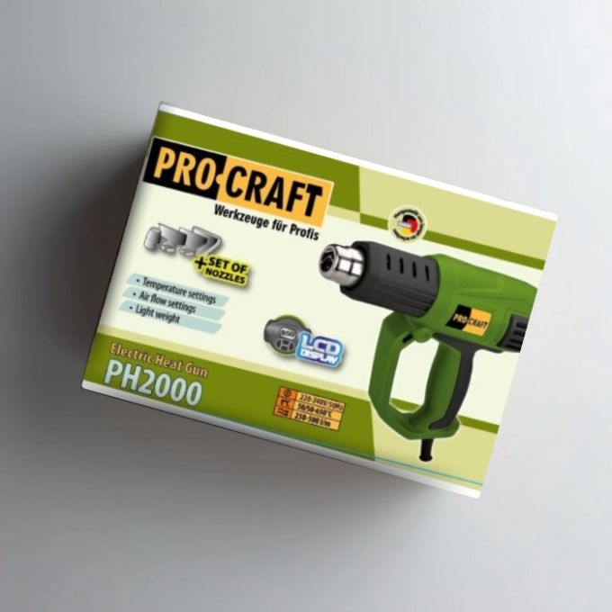 Технічний фен ProCraft PH-2000