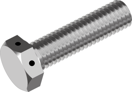 DIN933 Болт 3М8х16 8,8 Delta пр контр