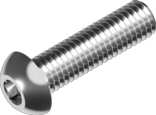 ISO7380 Гвинт М8х8 нпкр/гл 10.9 цб INB