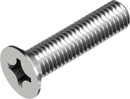 DIN965 Гвинт М10х50 пот/гл А2 PH