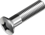DIN966 Гвинт М5х25 нпот/гл цб PH