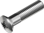 DIN966 Гвинт М8х50 нпот/гл А2 PZ