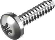 DIN7500C Гвинт М5х20 різьбоформ цб нпкр PZ