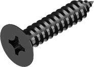 DIN7982 Самонаріз 2,9х9,5 ЦЧ пот PH