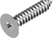 DIN7982 Самонаріз 2,2х6,5 цб пот torx EU