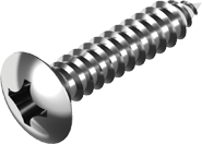 DIN7983 Самонаріз 3,9х19 ПОЛУПОТАЙ цб PH.