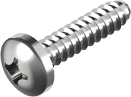 DIN7981F Самонаріз 2,9х9,5 цб нпкр PH туп.кін.