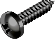 DIN7981 Самонаріз 4,8х16 оксид нпкр PH