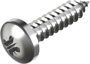 DIN7981 Самонаріз 2,2х6,5 А2 нпкр PH