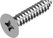 DIN7982 Самонаріз 2,2х9,5 А2 пот PH