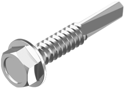 TEX-HL Гвинт 5,5х25 цб дов.св