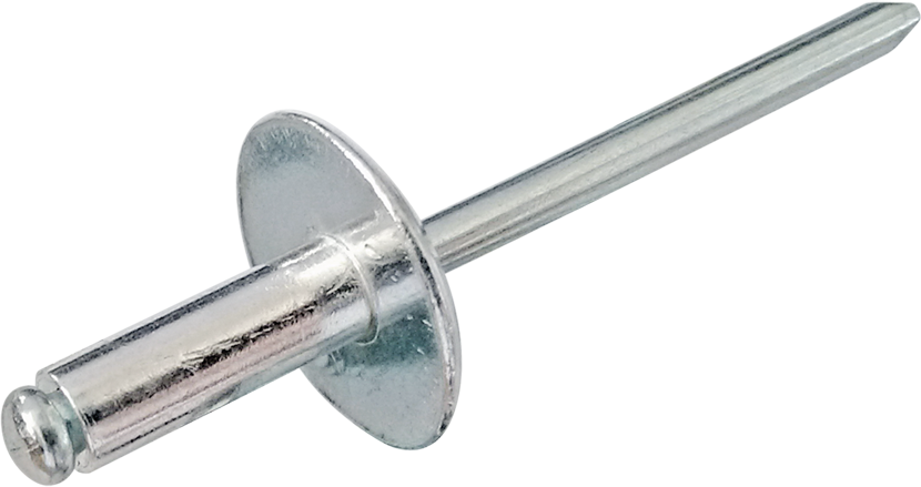 RFb-Заклепка 4,8х20 D16 Al/St пл /12-15 збіл 1,7kN