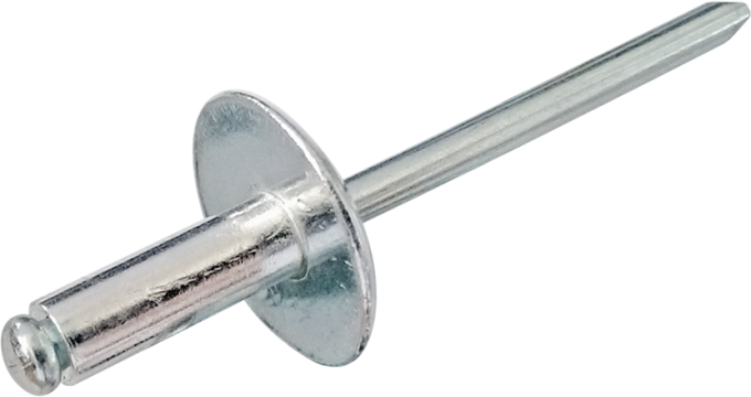 RFb-Заклепка 4,8х20 D16 Al/St пл /12-15 збіл 1,7kN