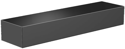 DIN6880 Шпонка 8х8х1000 бп