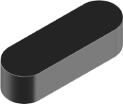 DIN6885A Шпонка 10х8х63 бп