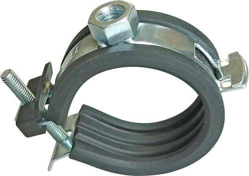 FL-Хомут 3/4" (25-28мм) гайка М8/M10