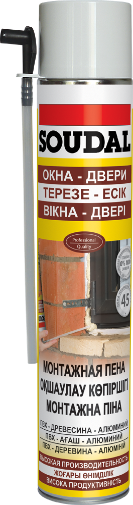Пена монтажная SOUDAL 750мл
