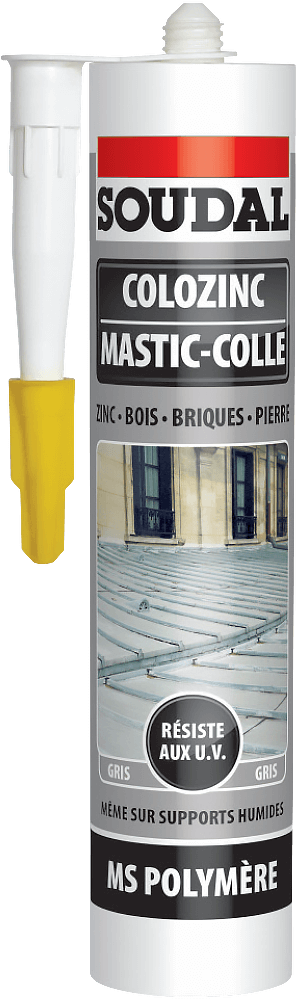 Герметик кровельный. COLOZINC проз. 290мл