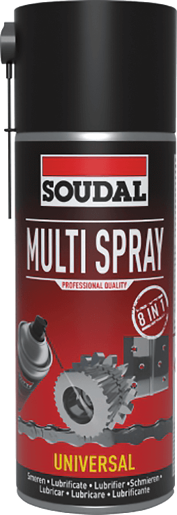 Multi Spray універс. мастильн. засіб 400мл