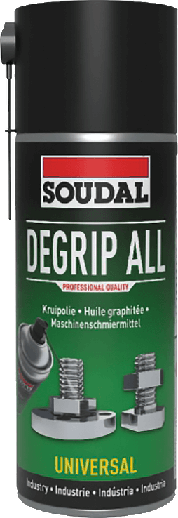 Degrip All засіб д/деблок. з'єднань 400мл