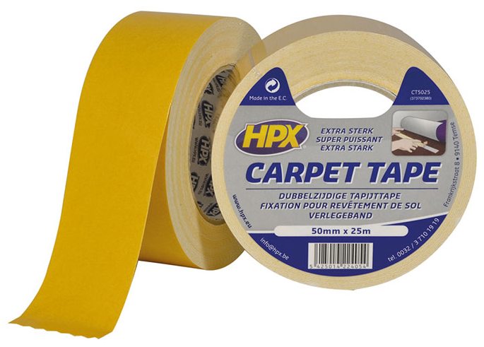 HPX Скотч д/килимів 50мм*25м білий CT5025