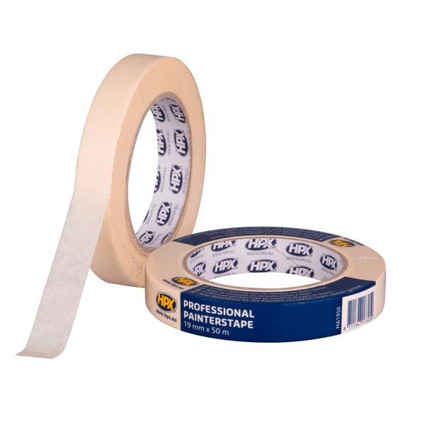 HPX Стрічка автомалярна 19мм*50м біло-кремова MA1950