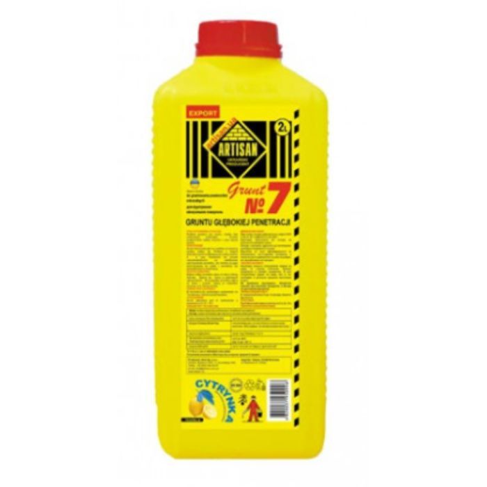 Артісан  Грунт С-7/2л Глибокопроникаюча грунтовка Лимонка