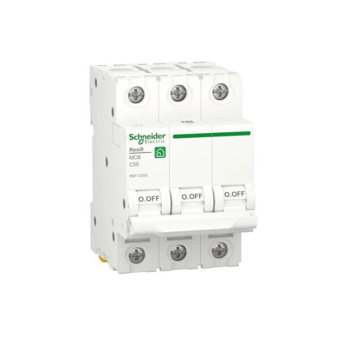 Автоматичний вимикач 6kA 3P 50A C Schneider RESI9
