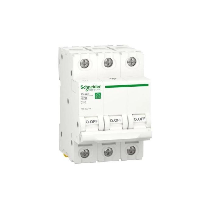 Автоматичний вимикач 6kA 3P 40A C Schneider RESI9