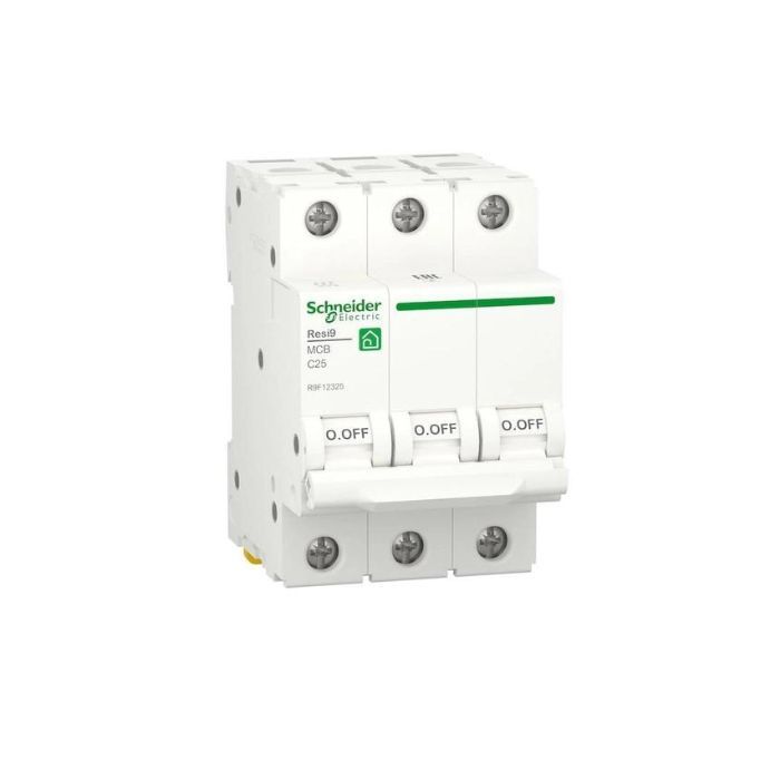 Автоматичний вимикач 6kA 3P 25A C Schneider RESI9