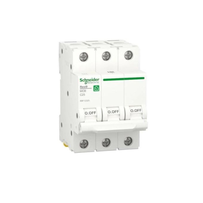 Автоматичний вимикач 6kA 3P 25A C Schneider RESI9