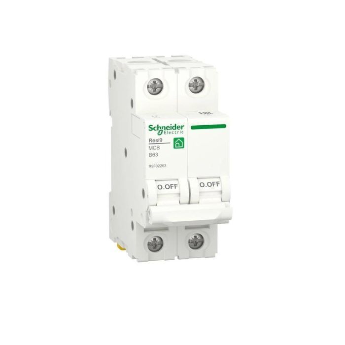 Автоматичний вимикач Schneider Electric RESI9 6kA 2P 63A C