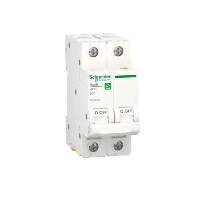 Автоматичний вимикач Schneider Electric RESI9 6kA 2P 63A C
