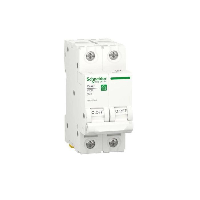 Автоматичний вимикач Schneider Electric Resi9 6kA 2P 40A тип C