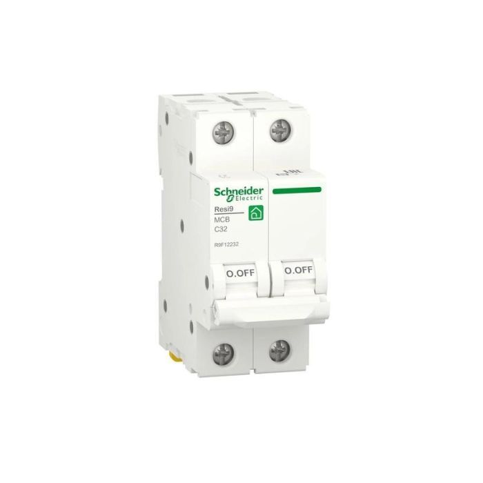 Автоматичний вимикач Schneider Electric Resi9 6kA 2P 32A тип C