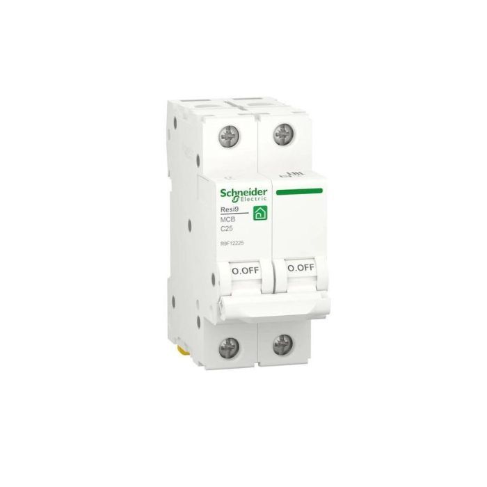 Автоматичний вимикач Schneider Electric Resi9 6kA 2P 25A тип C