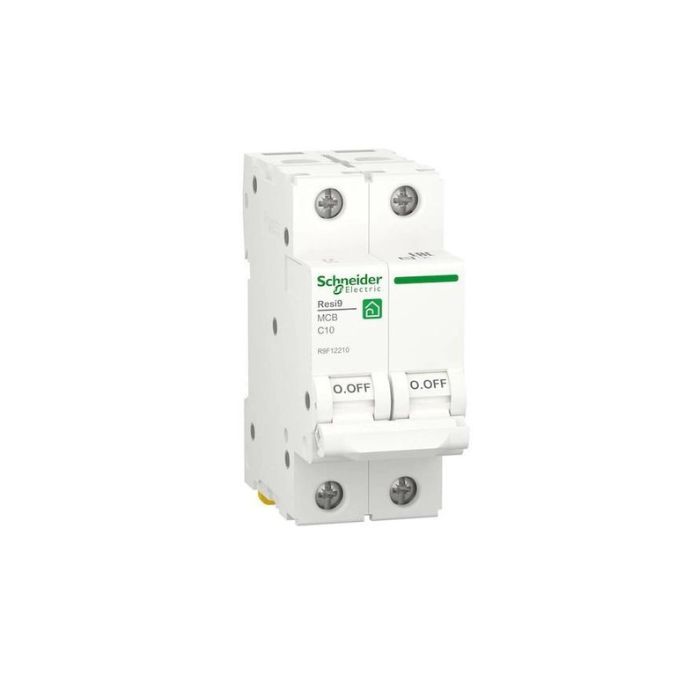 Автоматичний вимикач  Schneider Electric  RESI9 6kA 2P 10A C