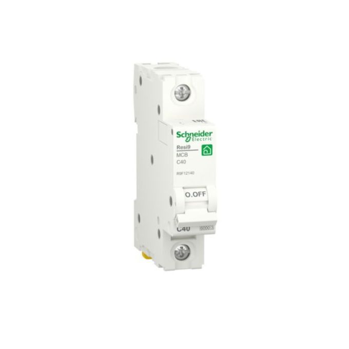 Автоматичний вимикач Schneider Electric Resi9 6kA 1P 40A C