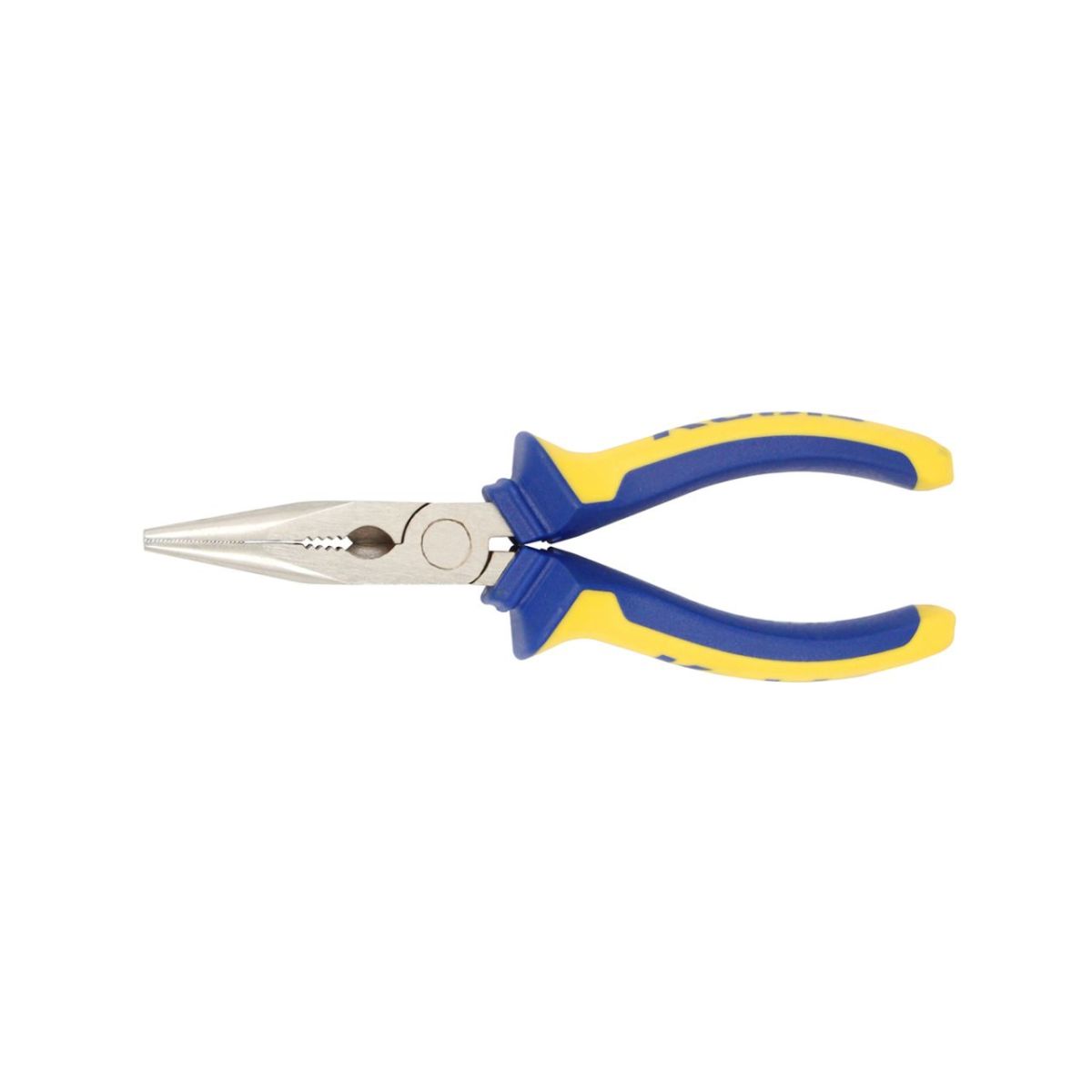 Довгогубці прямі 160 мм ProGripper, CrV, HRC 47-52, нікельовані, ТМ Kubis