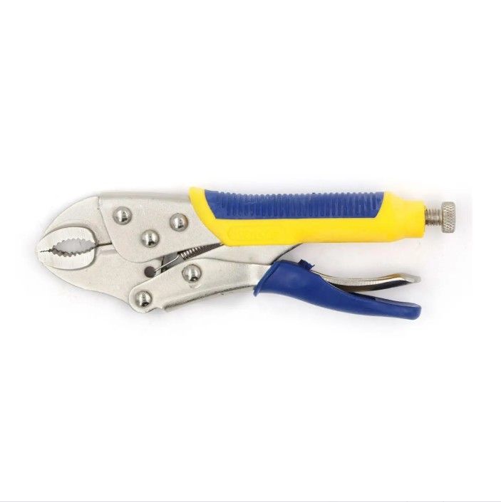 Клещи зажимные универсальные 180 мм, C45, HRC 44-48, ТМ