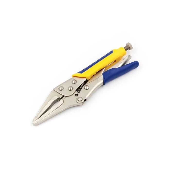 Клещи зажимные универсальные 230 мм, удлиненные C45, HRC 44-48, ТМ Kubis