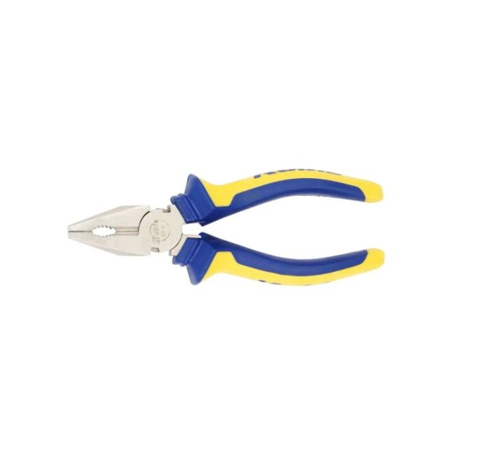 Плоскогубці 160 мм ProGripper, CrV, HRC 47-52, нікельовані, ТМ Kubis