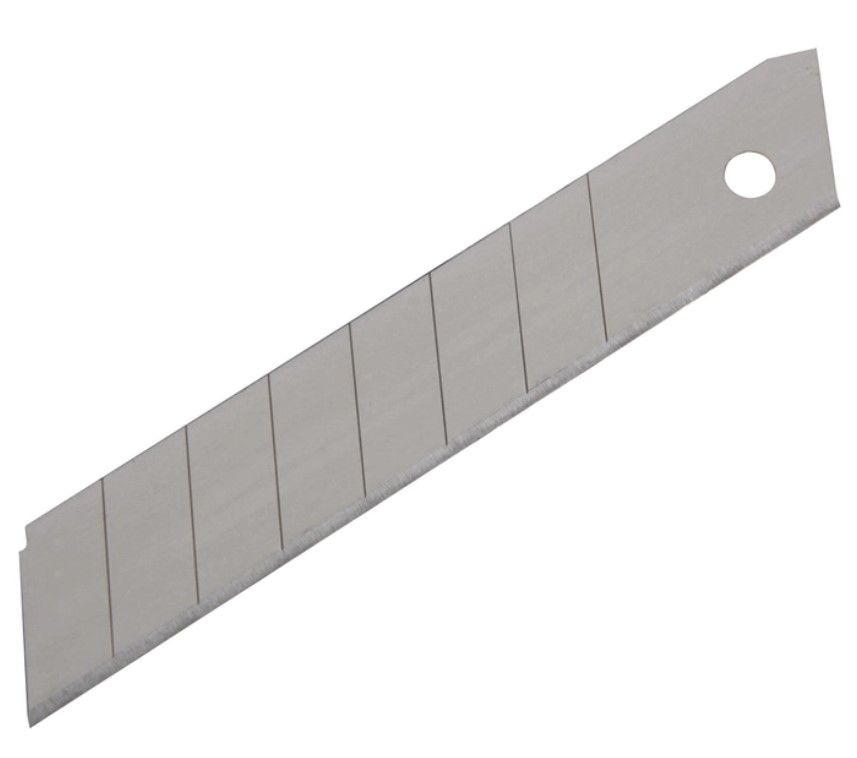 Лезо 18*100*0.5 мм, C60, 7 сегментів, 10 шт, ТМ Kubis