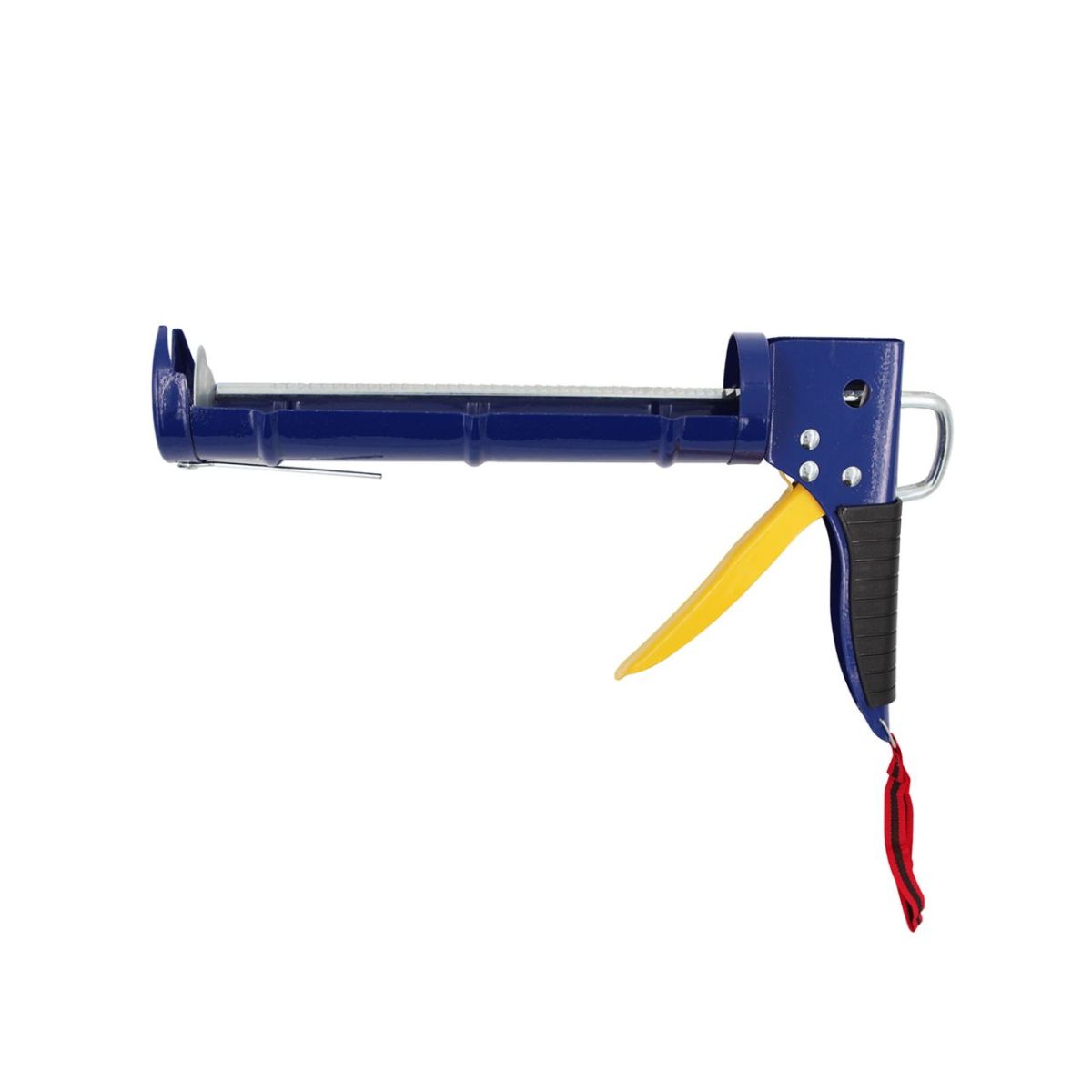 Пістолет для герметиків 310 мл, напіввідкритий з тріскачкою, ТМ Kubis