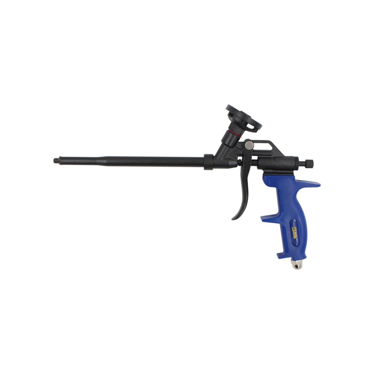 Пистолет для монтажной пены 335 мм FoamPro, полное тефлонное покрытие, редукционный регулятор, ТМ Kubis