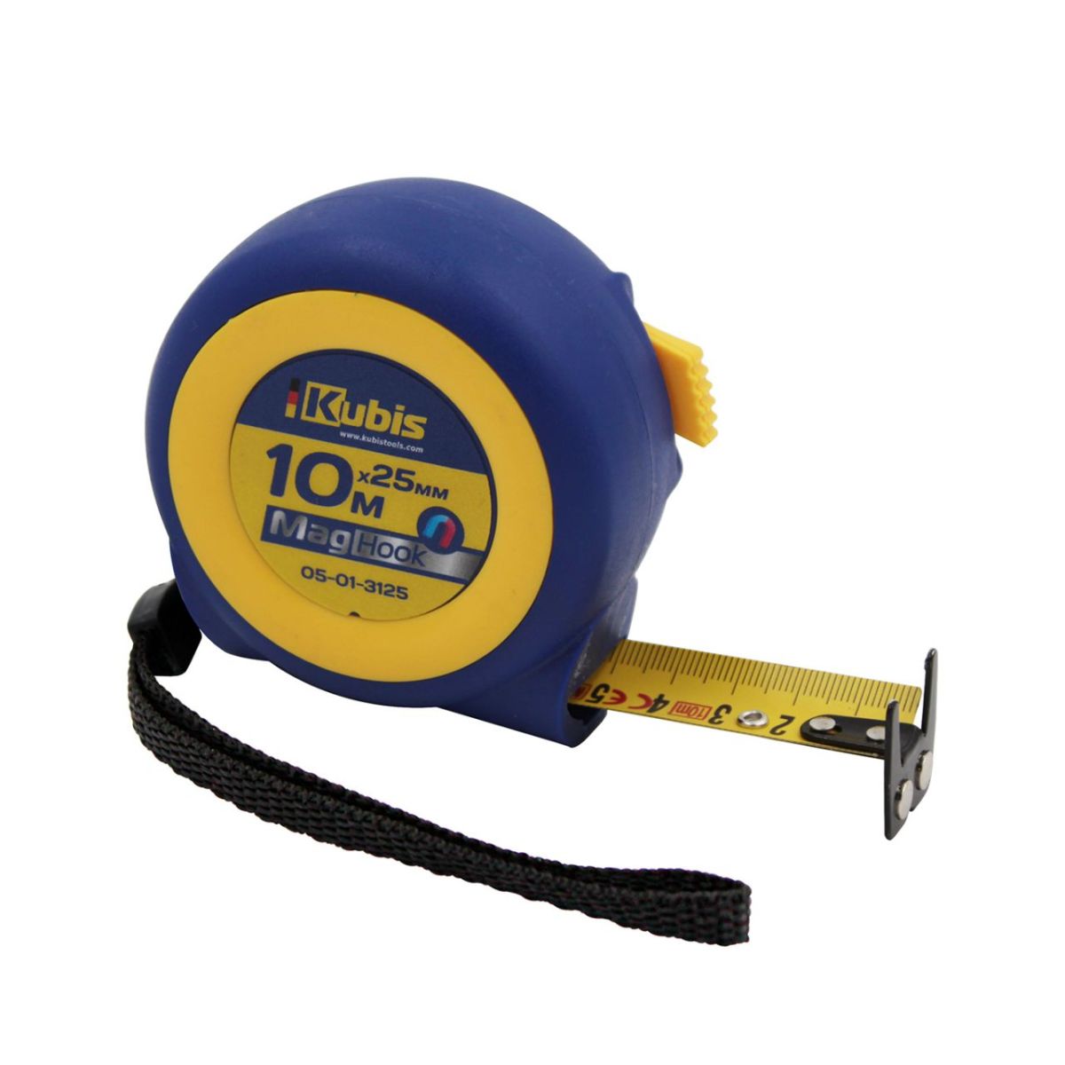 Рулетка измерительная 5 м*25 мм.