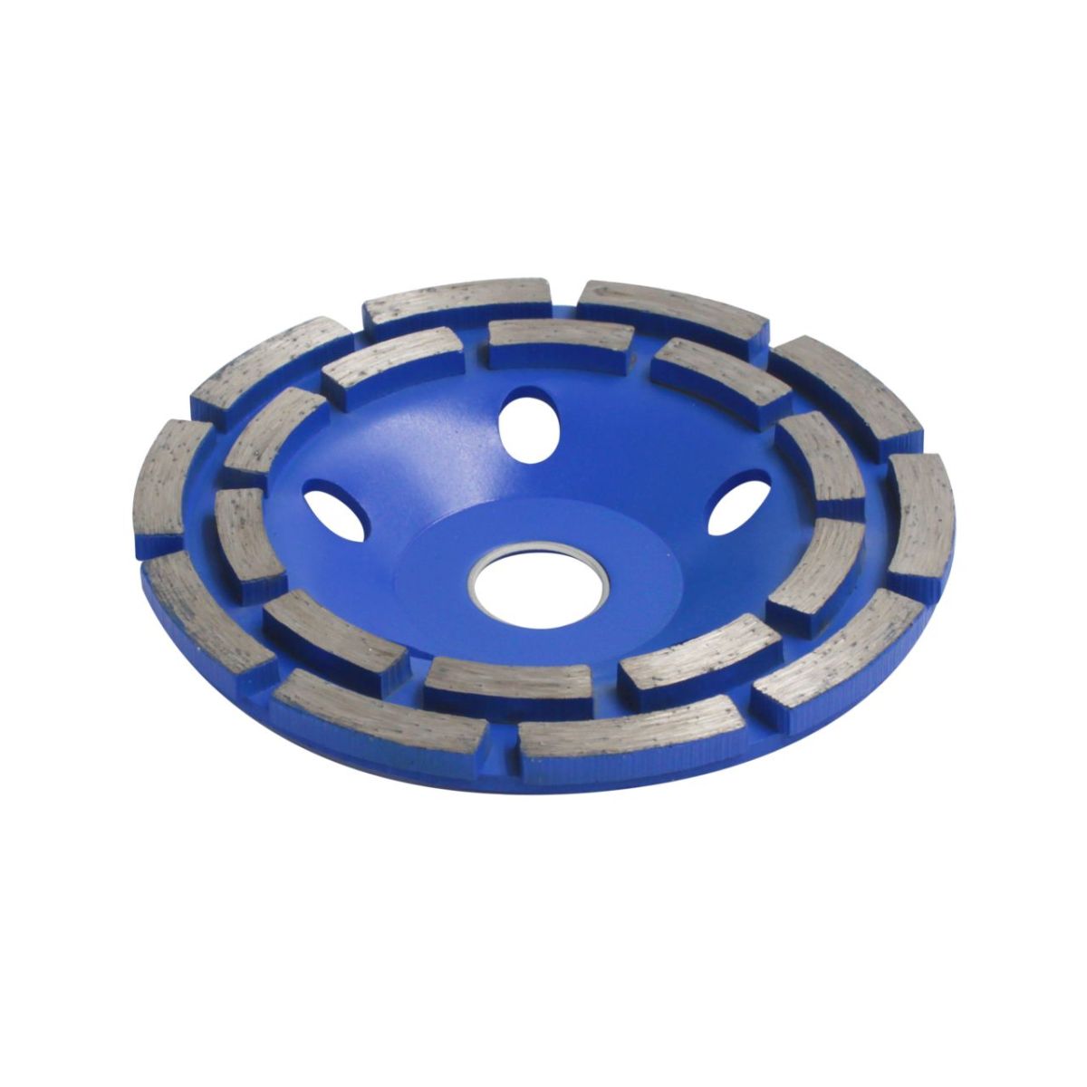 Коло алмазне торцеве шліфувальне дворядне 125 мм, ТМ Kubis