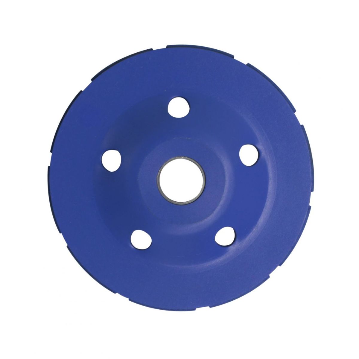 Коло алмазне торцеве шліфувальне дворядне 125 мм, ТМ Kubis