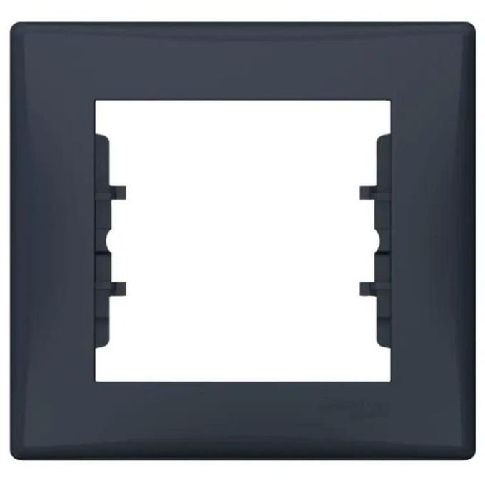 Рамка 1-постова Sedna, графіт